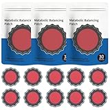 90 Pièces Patch Minceur, Lot de Patchs Minceur à la Berbérine pour Femme et Homme