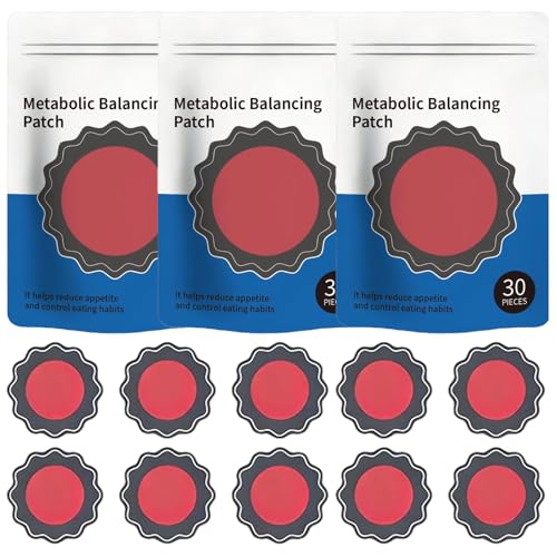 90 Piezas Parches Adelgazantes Moringa y Berberina Parche Calmante Suave para Todos los Tipos de Cuerpo