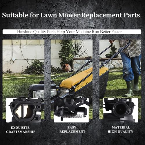 Haishine 799584 Vergaser für 550EX 625EX 675EX 725EX 592361 594057 594058 594529 799584 09P702 103M02 für Rasenmäher mit Zündkerze Ersatzteile