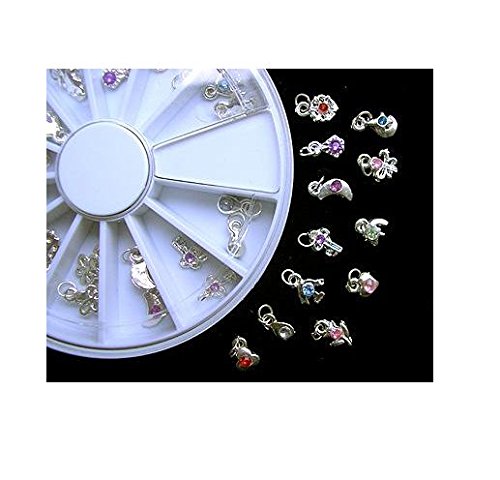 Piercing - Dangle - Smalto gioielli Mix colorato