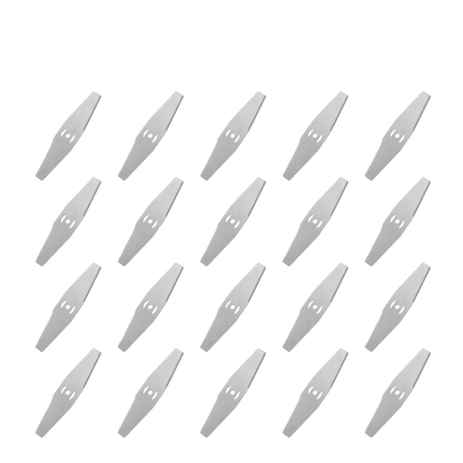 1-50 Pz 150mm Lame Di Ricambio for Seghe In Metallo Tagliaerba Testa Rasaerba Raccordi Giardino Di Casa Trimmer Accessori(20PCS)