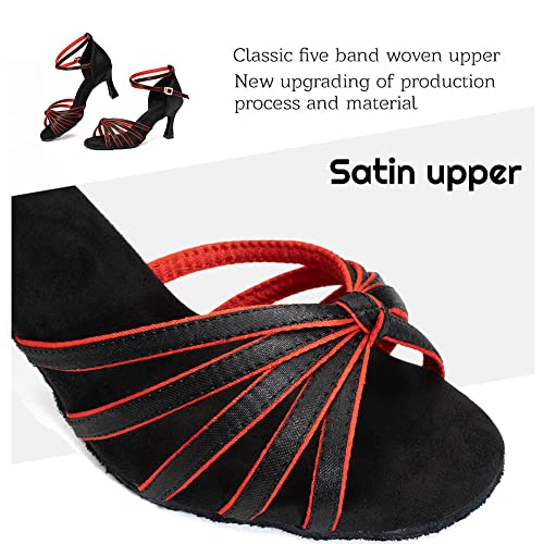 HIPPOSEUS U217-Black+Red-7-39