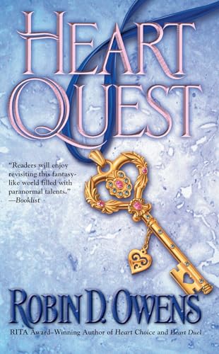 Heart Quest (Celta's HeartMates, Book 5)