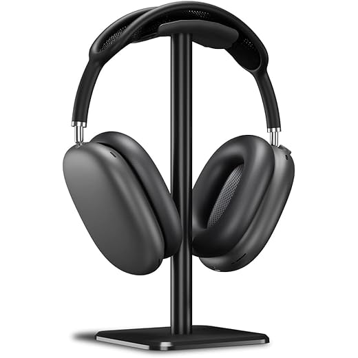 OIVO Headphone Stand with Aluminum Bar