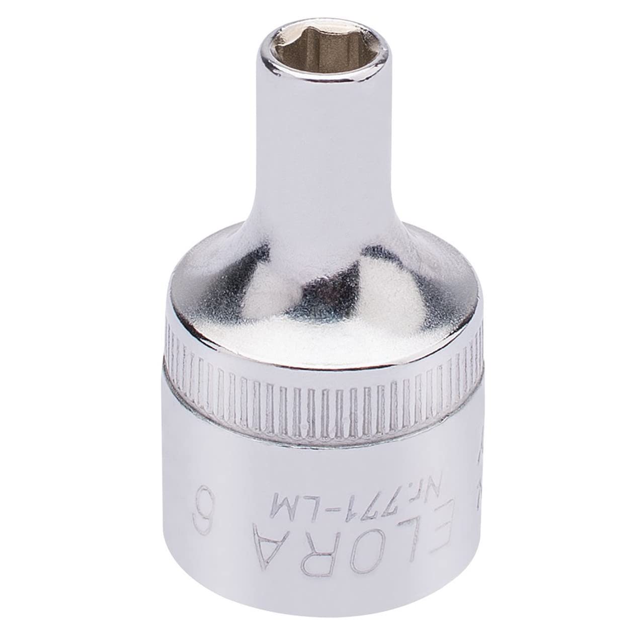 Elora 1/2" Drive Hexagon Socket Metric 1/2" 6mm
