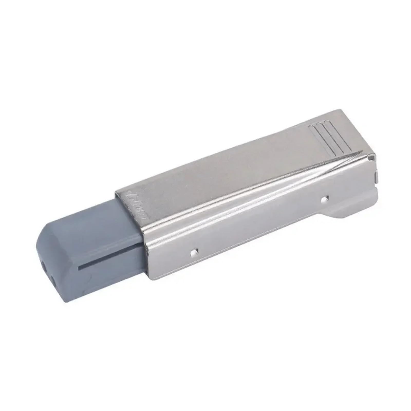 Cabinet Hinges Hardware Fast Loading Straight Arm Wardrobe Cupboard Hinge Buffer Damper Full Overlay Automatically for Cupboard Furniture(Straight Arm Damper)