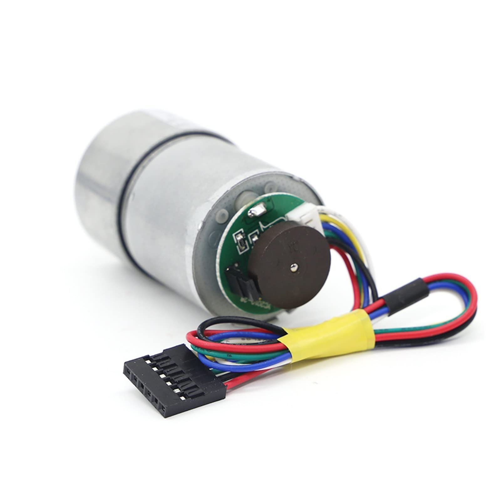 Micro Encoder DC-Getriebemotor DC-Motor mit hohem Drehmoment, einstellbare Geschwindigkeit vorwärts und rückwärts(12V 7RPM,Motor)