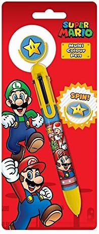 Nintendo Super Mario Multicoloured Pen (Core Burst Design) - Official Merchandise image 2