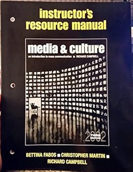 Paperback Instructor's Resource Manual Media & Culture Third Edition Book
