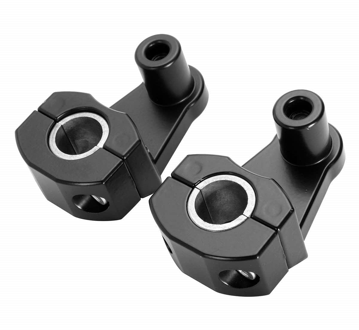 MotoWorks Universal Bike Handle Bar Height Riser/Raiser for All Bikes