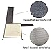 Cat Couch Potector,Heavy Duty Anti Scratching Mat Sisal Couch Guard for Cats,Protect Your Sofa from Scratching, Easy Installation