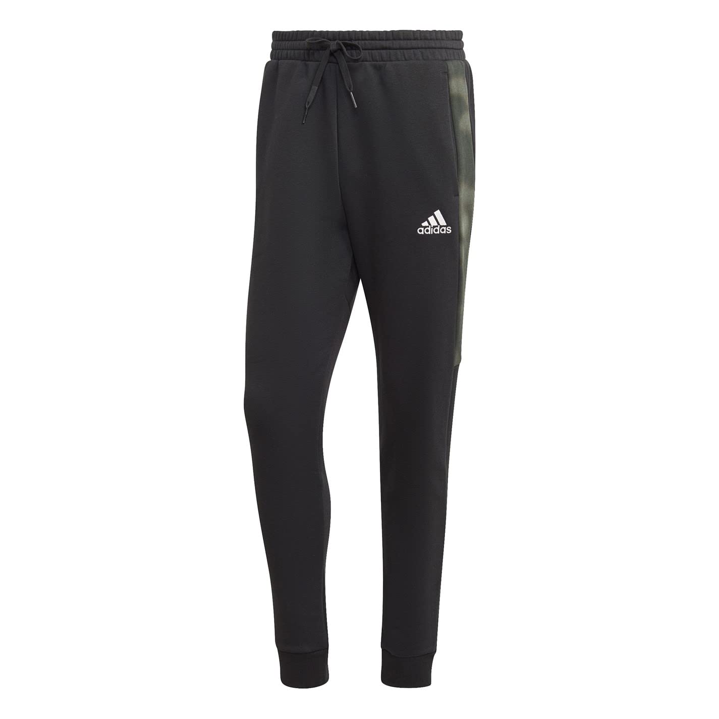 adidas Essentials Camo Print Fleece - Pantalones Deportivos Hombre
