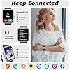 Smart Watch for Men Women with Bluetooth Call, Alexa Built-in, Heart Rate & Sleep Monitor, 1.83" DIY Dial Fitness Watch with 100+ Sport Modes, IP68 Waterproof, Compatible with Android iOS