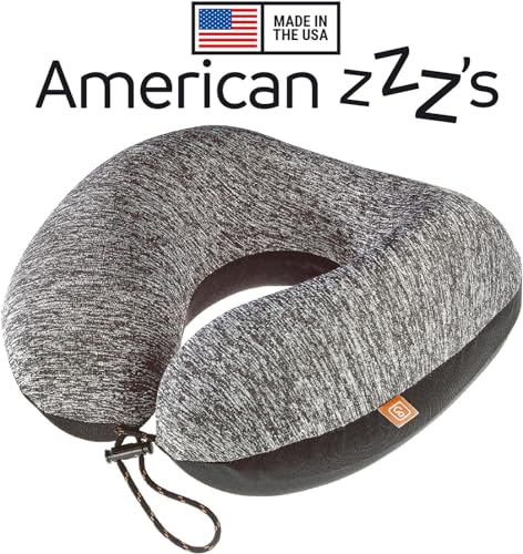 Almohada viscoelástica cervical naranja estándar miniatura 2