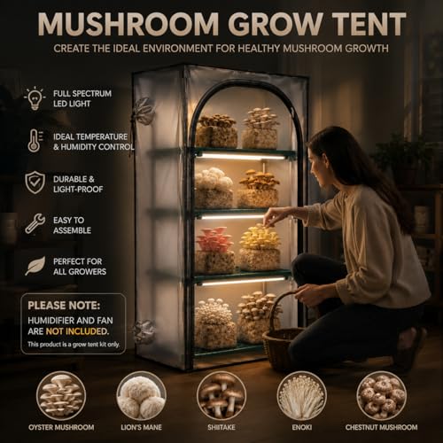 LIGNAKAUVI Martha Mushroom Grow Tent
