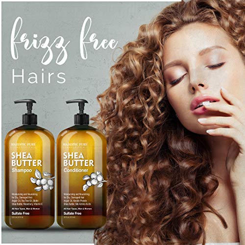 Majestic Pure Shampoo and Conditioner (Shea Butter)