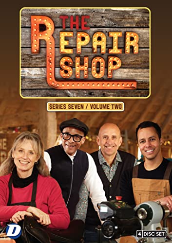 The Repair Shop Series Seven Vol 2 DVD para tardes tranquilas en casa 2