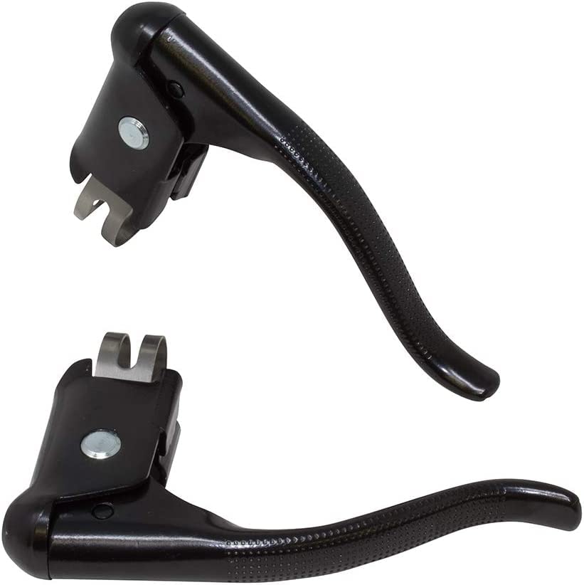 Cycles FX-42 Alloy Hooded Brake Lever Black