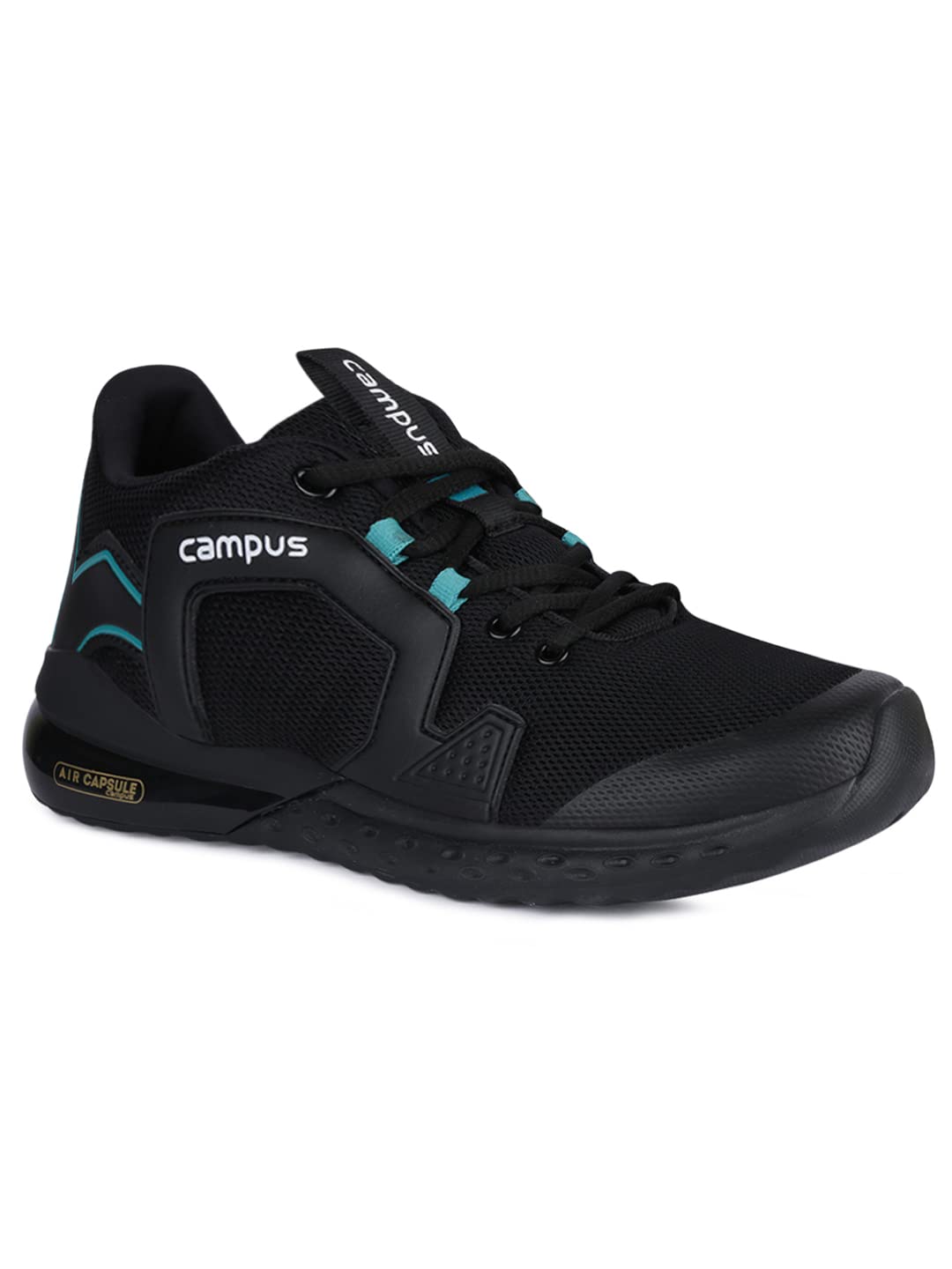 Campus Mens PATRIK PRO BLK/T.BLU Running Shoes Multicolor - 6UK/India 6G-525 (B09WTY6C7X) Amazon Price History, Amazon Price Tracker