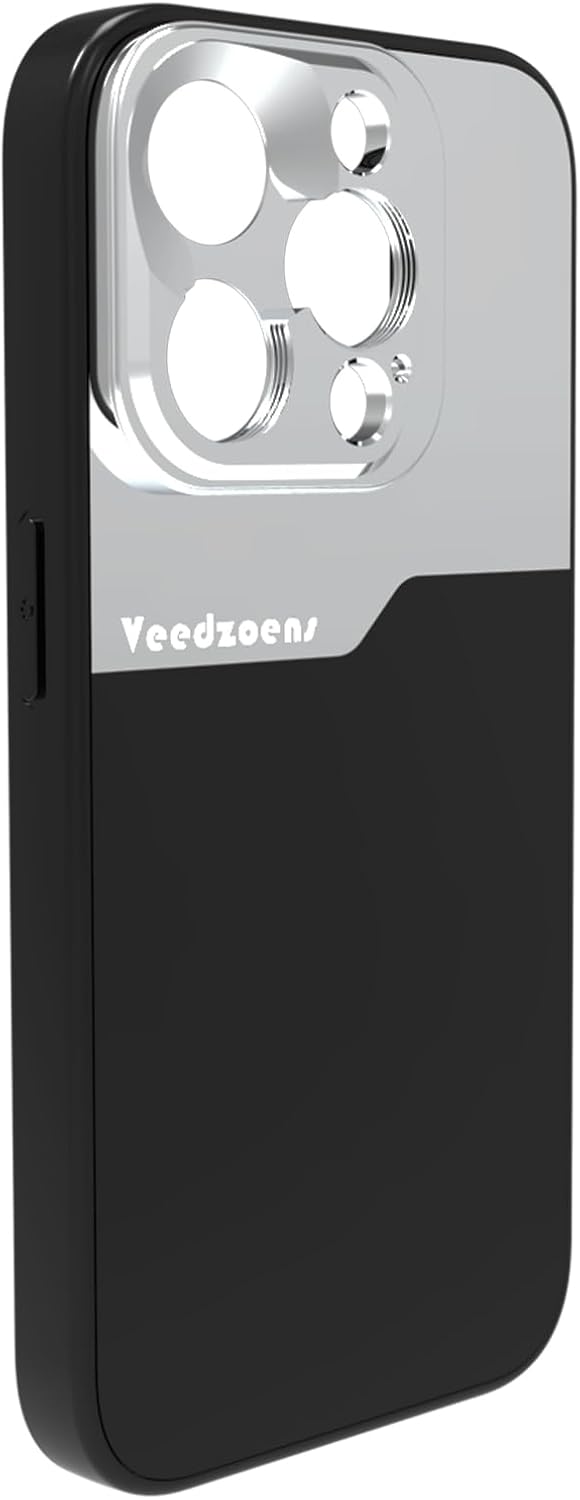 60mm Telephoto Lens with 17mm Thread Lens Phone Case for iPhone 15 Pro Max