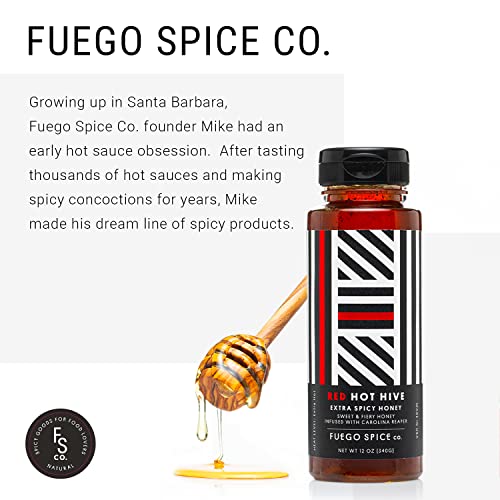 Red Hot Hive Miel Picante Extra 12 oz miniatura 6