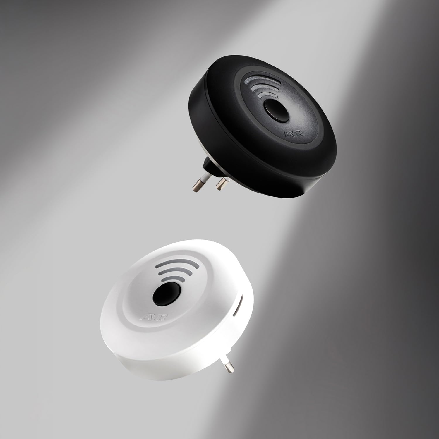 AYR Nex - Pasarela Wi-Fi Inteligente para Cerraduras AYR Pass y AYR Lock Pro, Control Remoto Desde el Móvil, Notificaciones en Tiempo Real y Conexión con Alexa y Google Home [Blanco Mate]