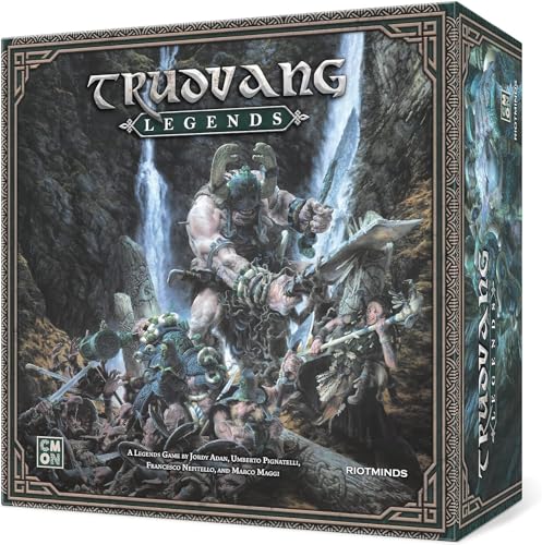 Trudvang Legends juego de mesa cooperativo y estratégico miniatura 5