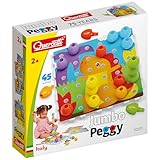 CONTENU RICHE ET ADAPTÉ AUX PETITS - Le coffret de ces jeux enfants 2 ans contient 9 plaques, 36 clous en 6 couleurs, 4 fiches double face. Parfait pour jeux educatif, jeux construction enfant, jouet fille 2 ans, jouet enfant 3 ans, jouet fille 4 ans, jouet fille 5 ans.