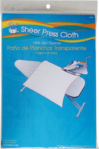 Dritz Clothing Care 82505 Sheer Press Cloth, 22 x 30-Inch