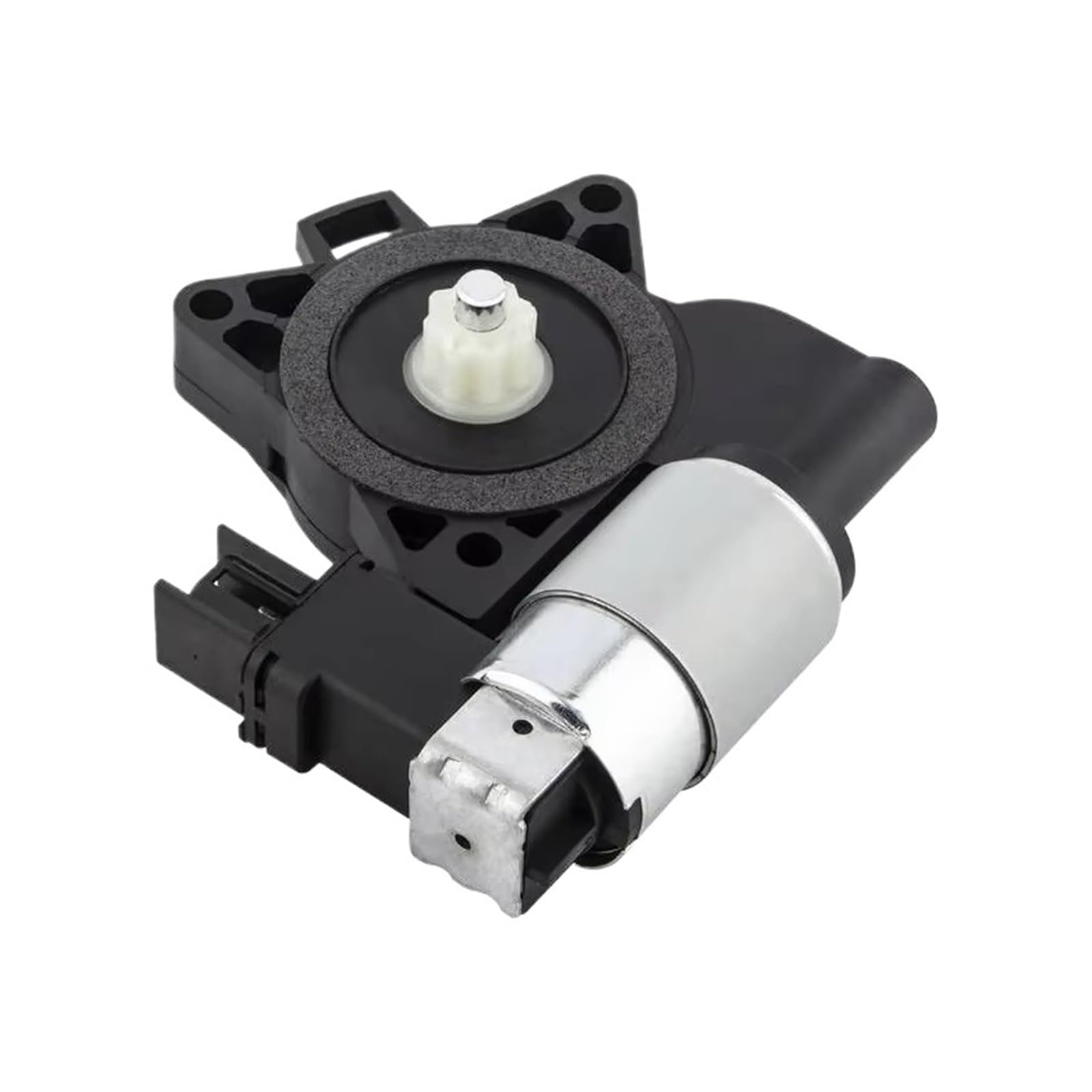 HIIAW 742-801 742-802 Power Window Motor for Mazda 3 5 6 for CX7 for CX9 for RX8 Front Side Regulator Electric Lift Window Regulator Bracket(Left)