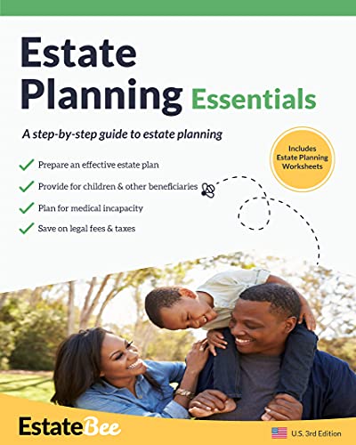 Estate Planning Essentials: A Step-By-Step Guide to Estate Planning.... (Updated 2025 U.S. Edition Book 5)