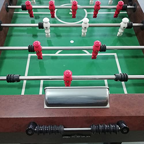 KHYTEBV 4,56 Fuß freistehender Fußballtisch, Indoor-Fußballspiel, Spaß im Familienspielzimmer für Kinder, Indoor-Fußballspiel für Kinder und Erwachsene – Bild 7