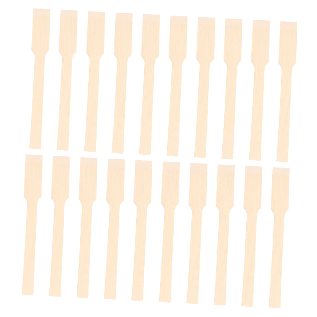STOBAZA Pack of Bamboo Stirring Rods Long Mixing Rods for Use Versatile Compact
