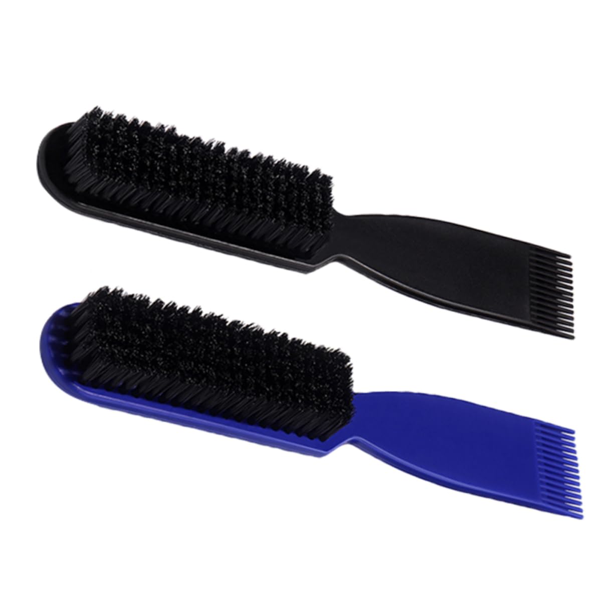 BIUDECO Beard Grooming Set 2pcs Vintage Manual Shaving Brush Comb Men's Beard Styling Hair Tool