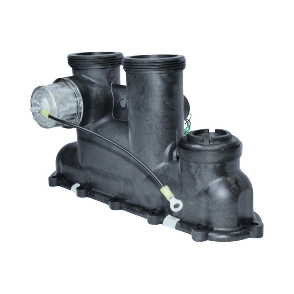 Amazon.com: Raypak 017959F 206/407 Inlet/Outlet Header Complete