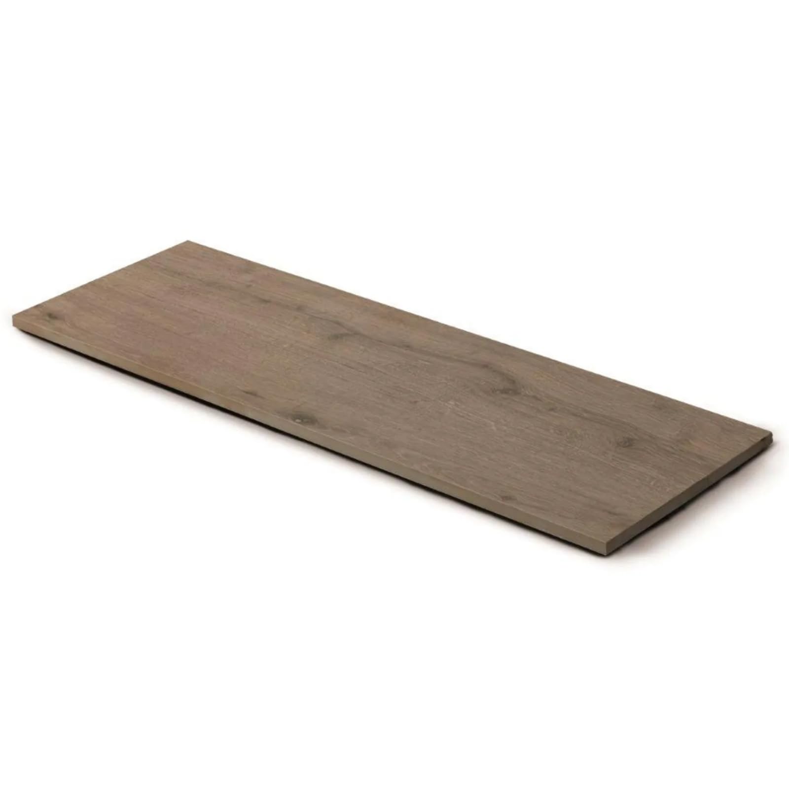 HORI Terrassenplatte Noce Braun Feinsteinzeug Komplettset 120x40x2cm Außenfliese Rutschfest R11 Frost-und Salzbeständig Fläche: 6 m² Verlegeart: inkl. Plattenlager Höhe: 18-32 mm