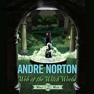 Web of the Witch World Audiolibro Por Andre Norton arte de portada