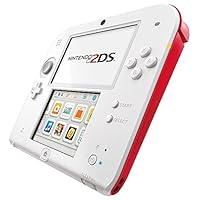 Nintendo 2DS Console, Bianco e Rosso + New Super Mario Bros 2