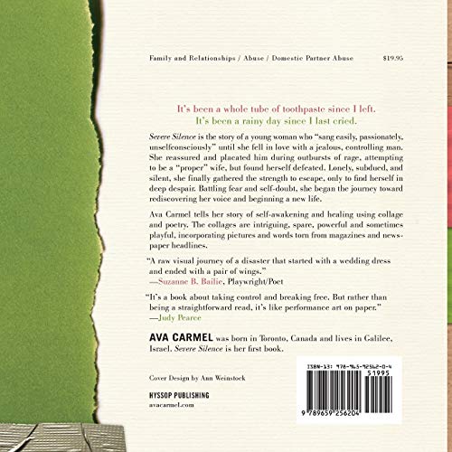 Severe Silence: A Narrative in Poetry and Collage - Image 2