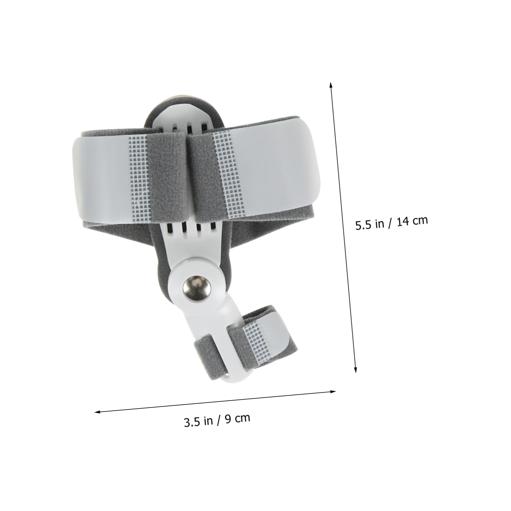 KOCKSHION 2pcs Thumb Orthosis for Hallux Relief Toe Support for Comfortable Walking Design to Prevent Overlap and Reduce Friction for Yoga Reading and Relaxation