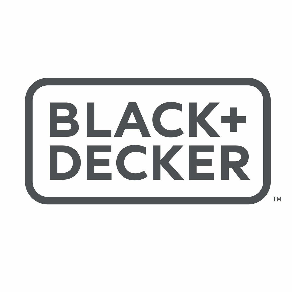 BLACK+DECKER Kit trapano 18V Cordless con 2 batterie da 1,5Ah, caricatore rapido, set di accessori da 80 pezzi e custodia da trasporto, BDCDC18BAFC-QW