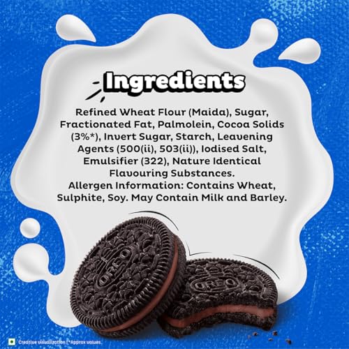 Image of Cadbury Oreo Choco Creme Flavour Cream Sandwich Biscuit, 876.75 g (Pack of 2)