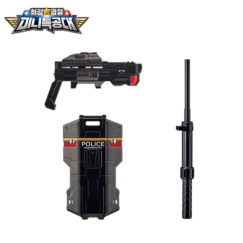 ミニフォース　ジャスティスタイタン　キャプテンコマンドーセット Amazon | ミニフォース 最強警察 ジャスティスタイタン ブラック