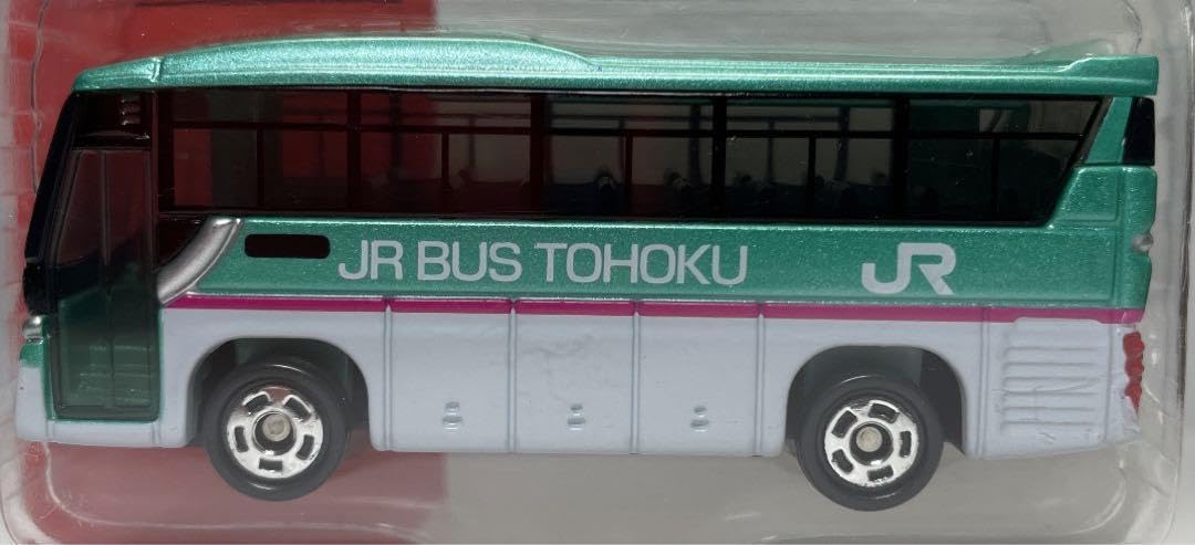Amazon.co.jp: トミカ いすゞ ガーラ JR バス 東北 はやぶさ カラー