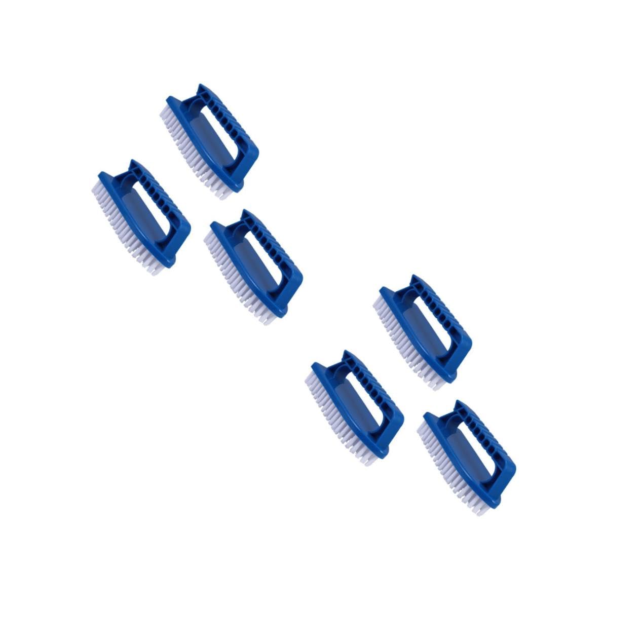 2 Sätze Teiliges Handheld Pool Reinigungsbürste Robuste Bürste Für Effektive Von Poolwänden Duschen Und Gartenflächen 3 Stück * 2