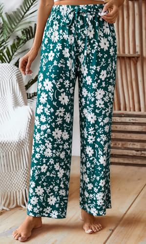 Image of X-Image Women Comfy Casual Pajama Pants with Pockets & Drawstring