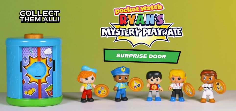 Amazon.com: Ryan's Mystery Playdate Surprise Door, 2.6-inch