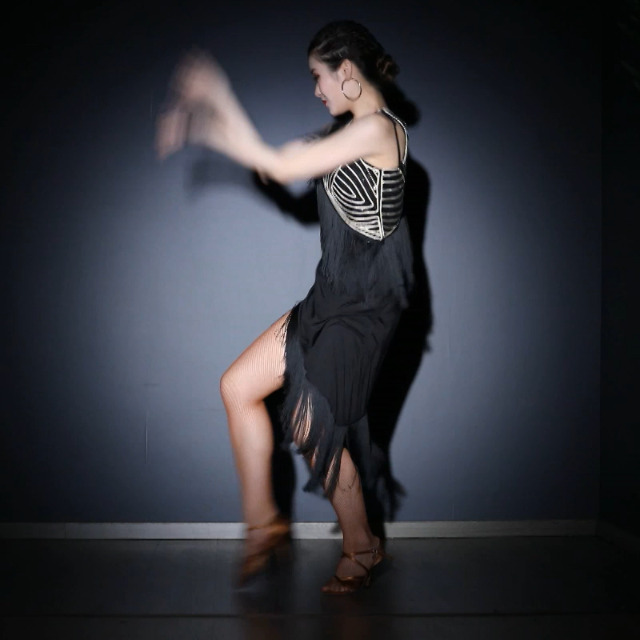 Amazon.com: ZLTdream Lady's Latin Tango Rumba Cha Cha Belly