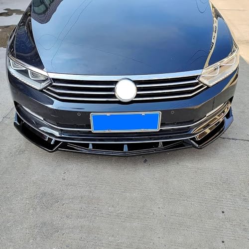 Aileron de pare-chocs avant Passat B8 finition GlossBlack premium 2019