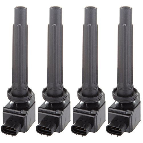ECCPP Ignition Coils Pack of 4 Compatible with Suzuki SX4 Suzuki Grand Vitara 2006-2009 Replacement for UF562 C1728